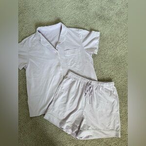 Uniqlo Light Purple Women's Pajama Set